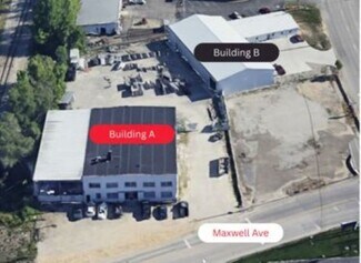 Plus de détails pour 1150 Maxwell Ave, Evansville, IN - Industriel/Logistique à vendre