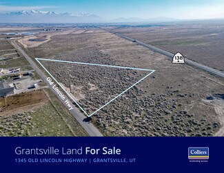 Plus de détails pour 1345 Old Lincoln Hwy, Grantsville, UT - Terrain à vendre