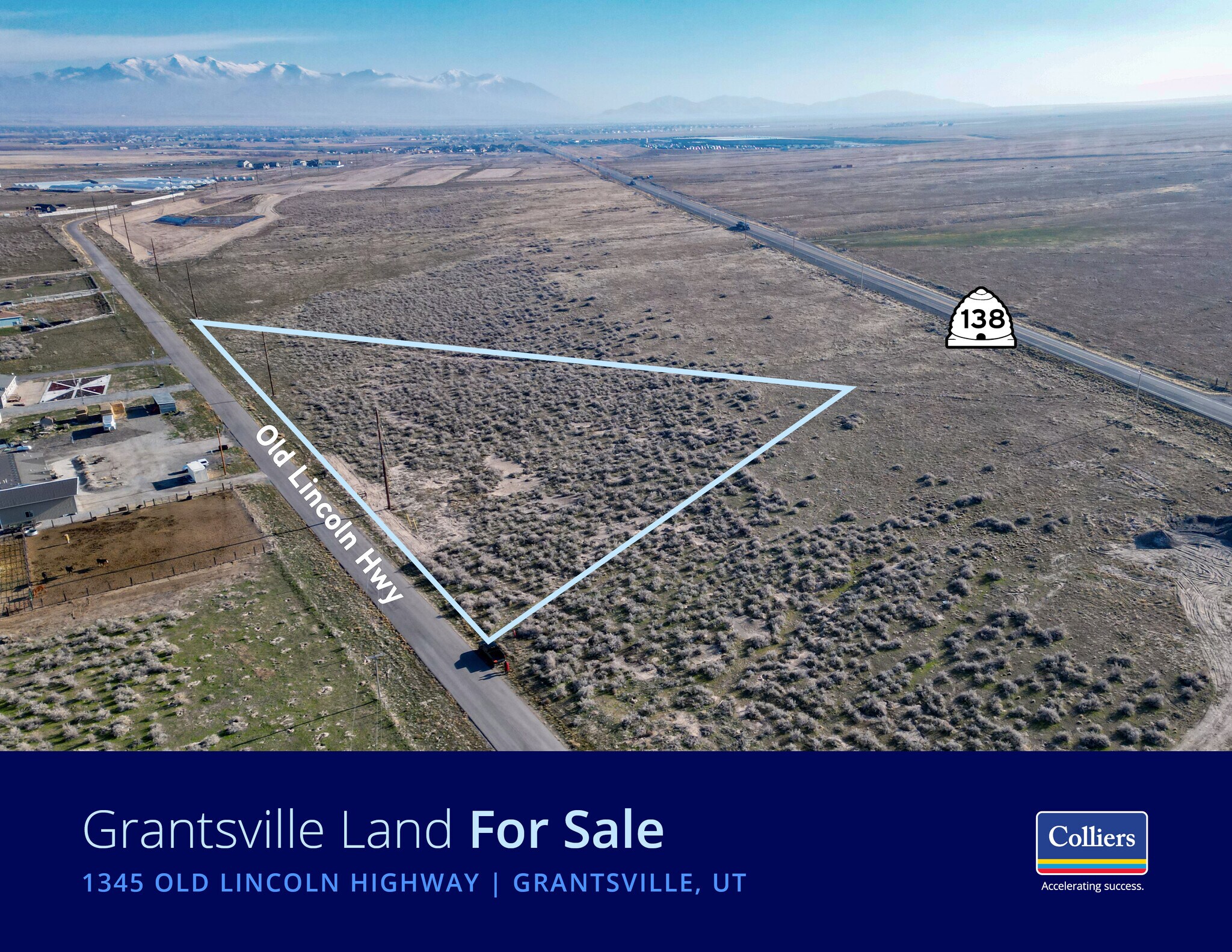 1345 Old Lincoln Hwy, Grantsville, UT à vendre Photo principale– Image 1 sur 5