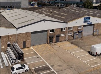 Plus de détails pour Jeffreys Rd, Enfield - Industriel/Logistique à louer