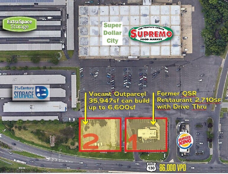 7500 S Crescent Blvd, Pennsauken, NJ à louer - Photo de l’immeuble – Image 3 sur 15