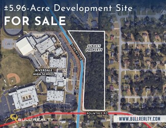 Plus de détails pour NE Corner of Rountree Rd & Roberts Dr, Riverdale, GA - Terrain à vendre