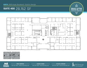 3505 Koger Blvd, Duluth, GA à louer Plan d’étage– Image 1 sur 1