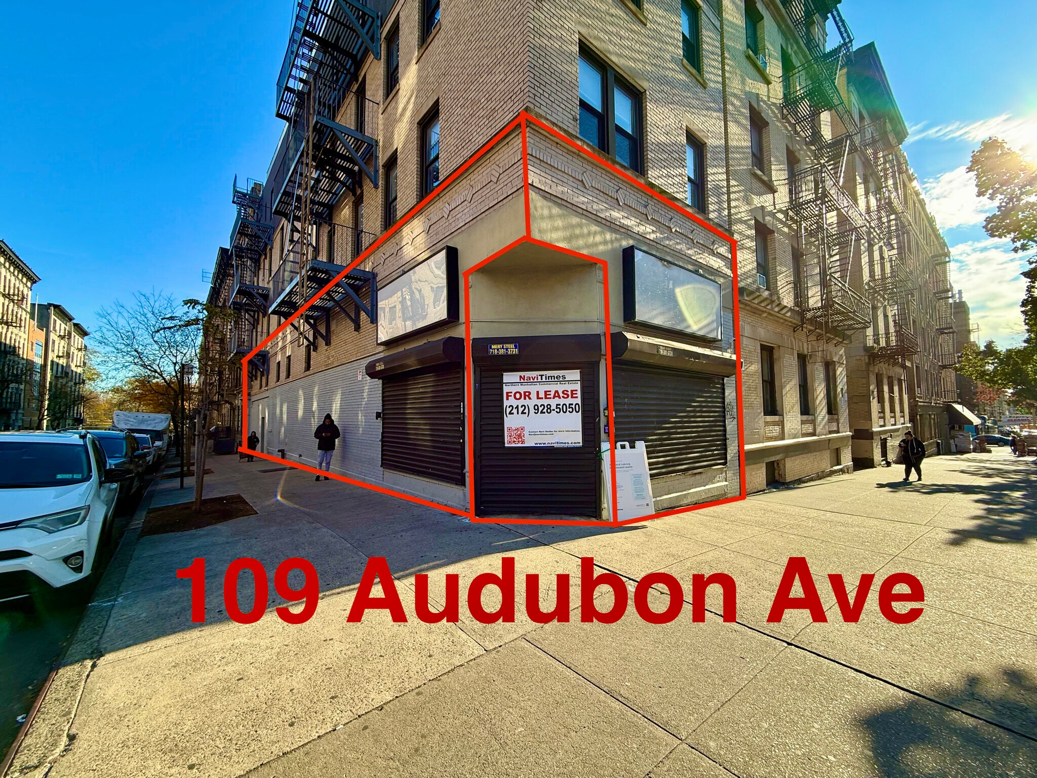109 Audubon Ave, New York, NY à louer Photo principale– Image 1 sur 3