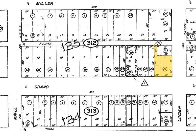 304 Grand Ave, South San Francisco, CA à louer - Plan cadastral – Image 2 sur 14