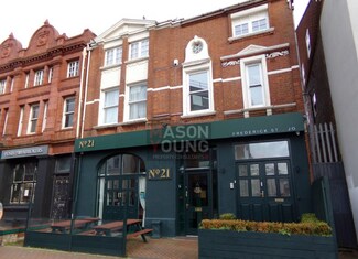 Plus de détails pour 21 Frederick St, Birmingham - Local commercial à vendre