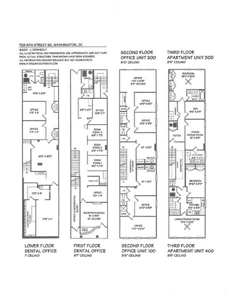 729 8th St SE, Washington, DC à vendre - Plan d’étage – Image 2 sur 27