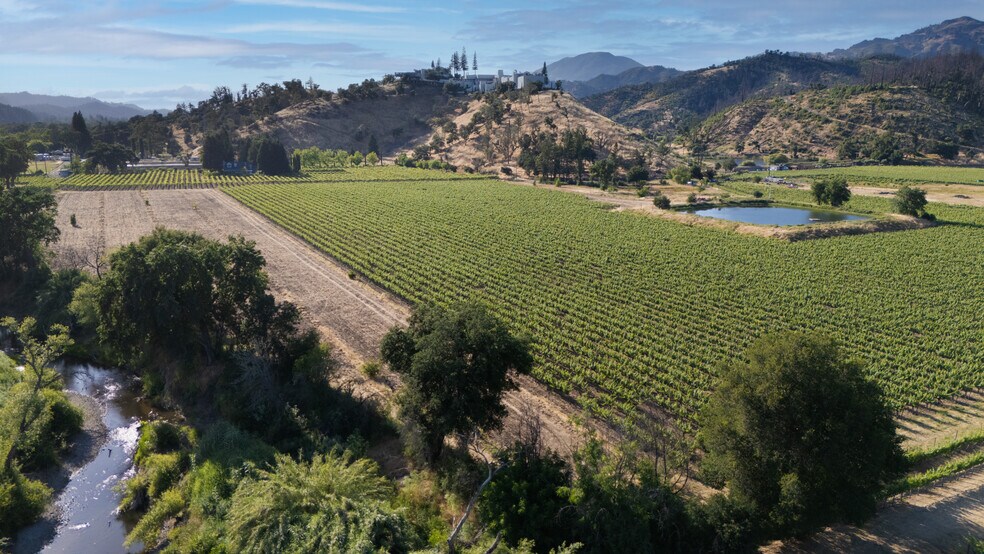 4427 Silverado Trail N, Calistoga, CA à vendre - Photo de l’immeuble – Image 3 sur 9