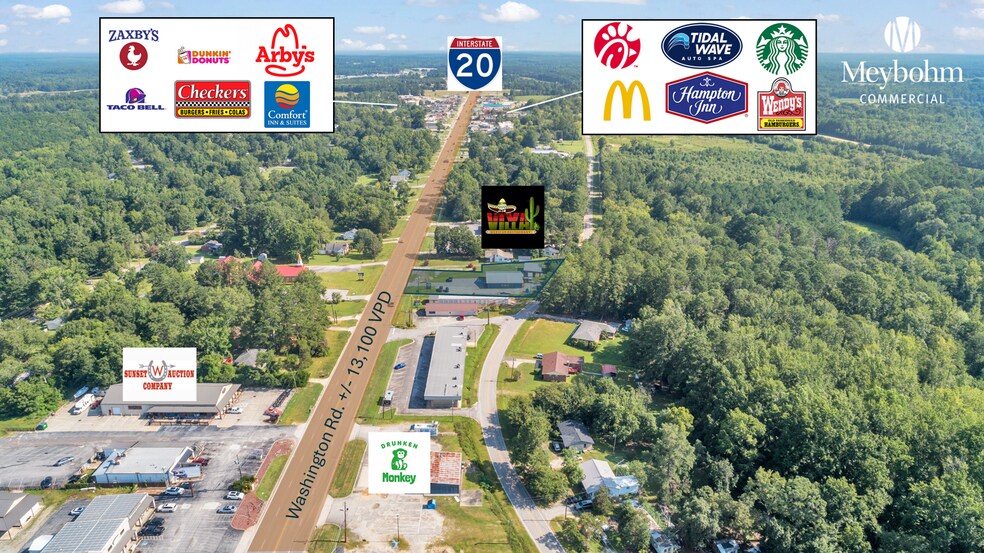 1494 Washington Rd, Thomson, GA à vendre - Photo de l’immeuble – Image 3 sur 30