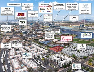 Plus de détails pour 1160 E University Dr, Tempe, AZ - Local commercial à vendre