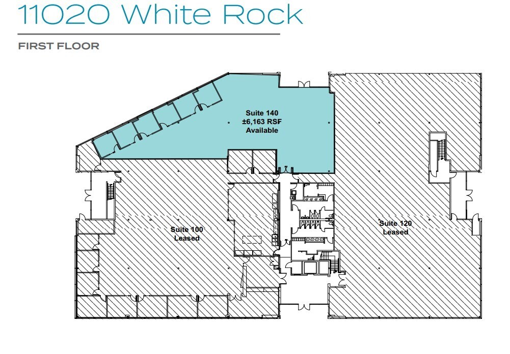 11000 White Rock Rd, Rancho Cordova, CA à louer Plan d’étage– Image 1 sur 1