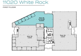 11000 White Rock Rd, Rancho Cordova, CA à louer Plan d’étage– Image 1 sur 1
