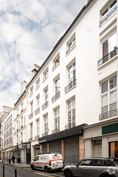 50 Rue D'Aboukir, Paris à louer - Photo de l’immeuble – Image 2 sur 11