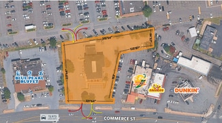 Plus de détails pour 6810 Commerce St, Springfield, VA - Terrain à vendre