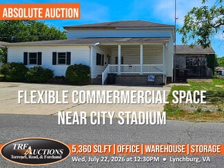 Plus de détails pour 2412 Marsh St, Lynchburg, VA - Local d’activités à vendre