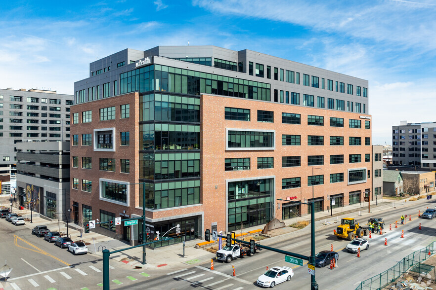 3513 Brighton Blvd, Denver, CO à louer - Photo de l’immeuble – Image 1 sur 30