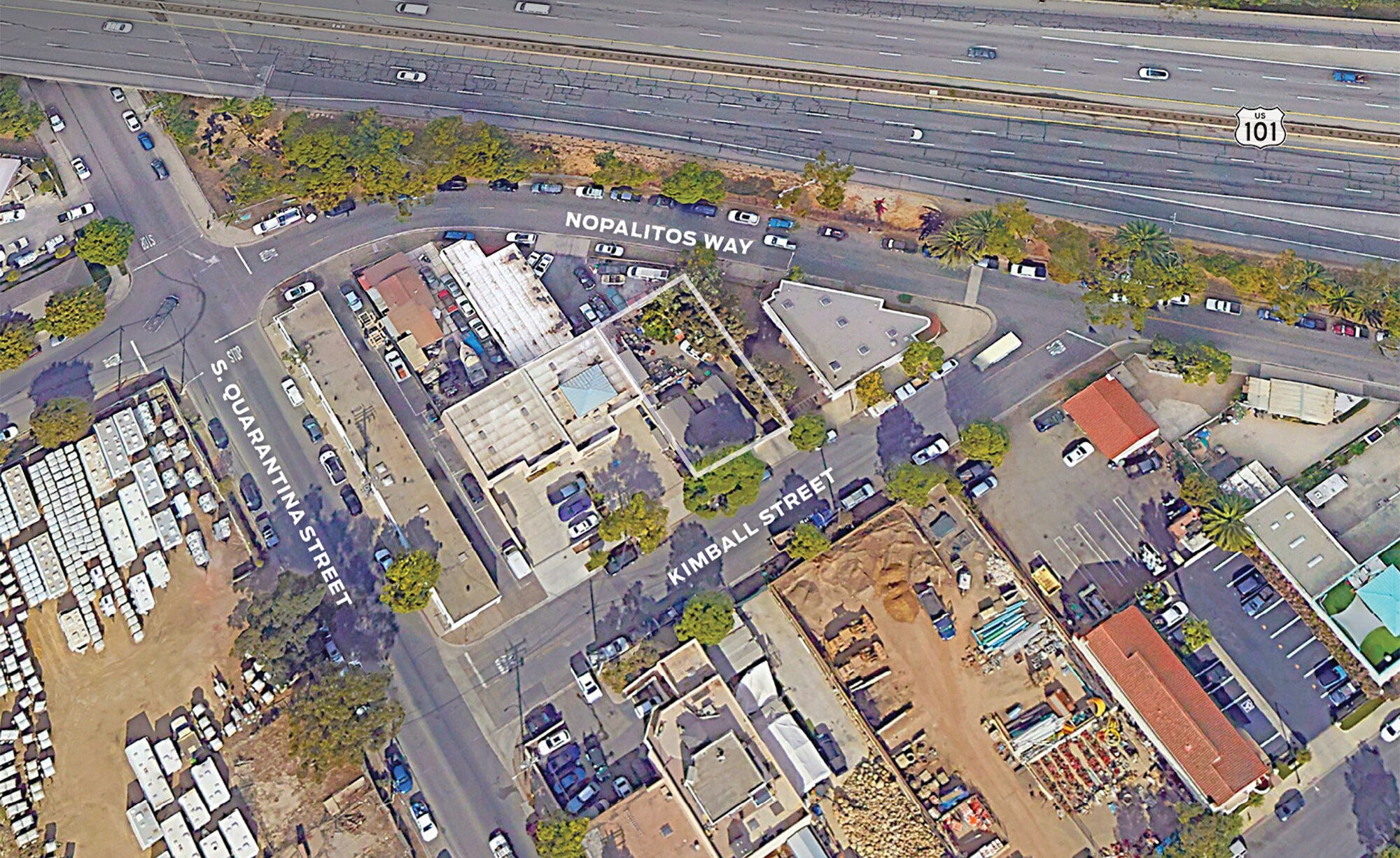 713 Kimball St, Santa Barbara, CA à vendre Aérien– Image 1 sur 8