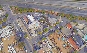 713 Kimball St, Santa Barbara, CA - VUE AÉRIENNE  vue de carte