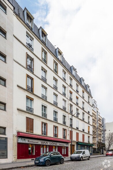 9 Rue Du Champ De L'Alouette, Paris à louer - Photo de l’immeuble – Image 3 sur 5