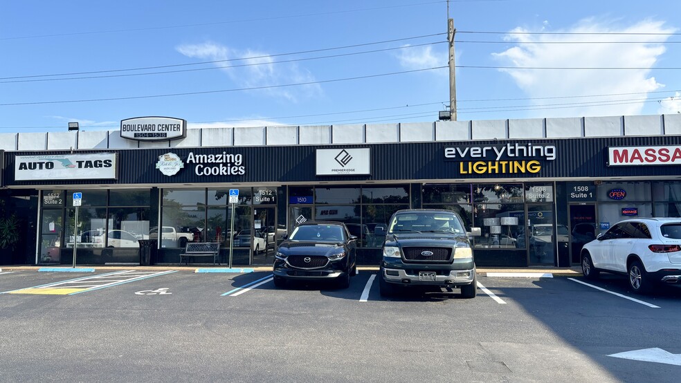 1504-1538 E Commercial Blvd, Oakland Park, FL à louer - Photo de l’immeuble – Image 3 sur 4