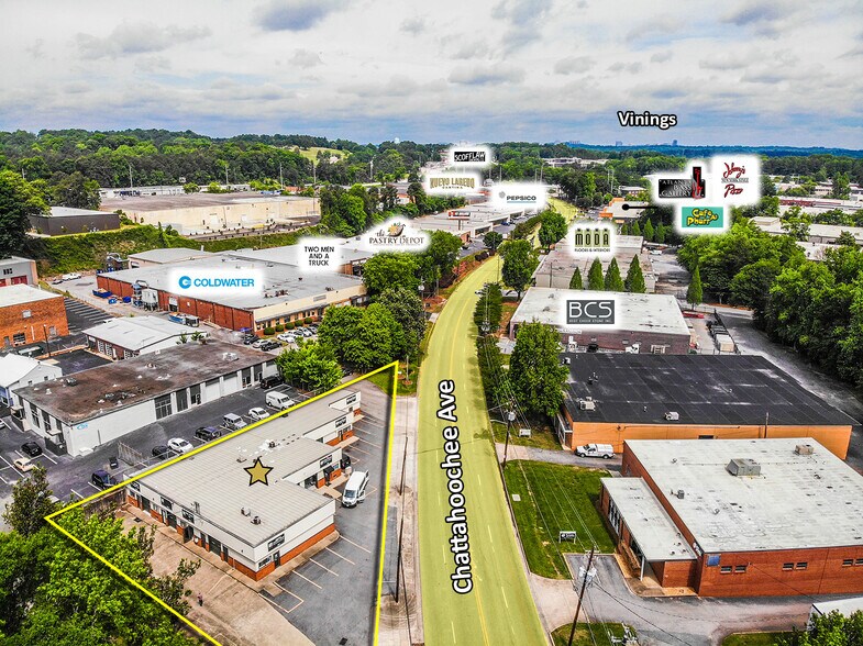 1388 Chattahoochee Ave, Atlanta, GA à louer - Photo de l’immeuble – Image 3 sur 37