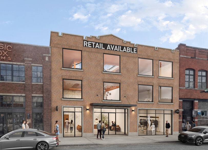 167 N Morgan St, Chicago, IL à louer - Photo de l’immeuble – Image 3 sur 3