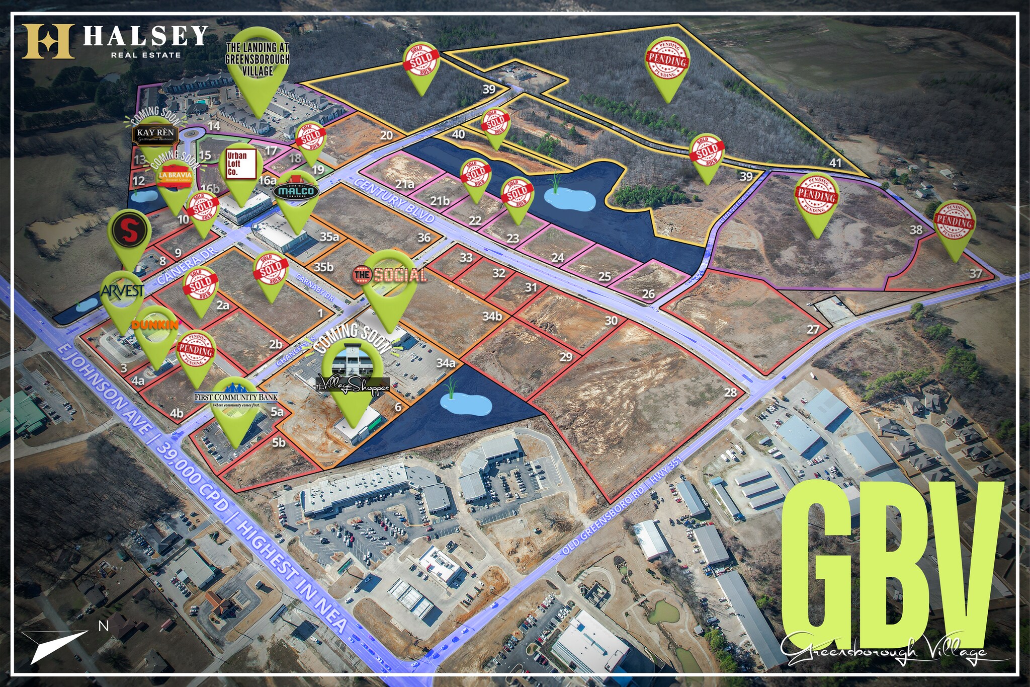 E Johnson Ave & Greensboro Rd, Jonesboro, AR à vendre Photo principale– Image 1 sur 59