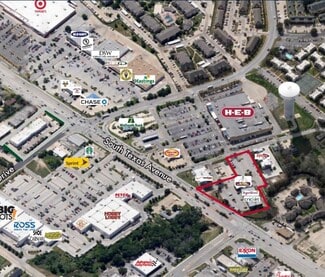 Plus de détails pour 1802 Texas Ave S, College Station, TX - Terrain à louer