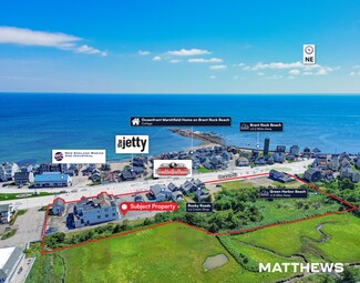 Plus de détails pour 239 Ocean St, Marshfield, MA - Local commercial à vendre