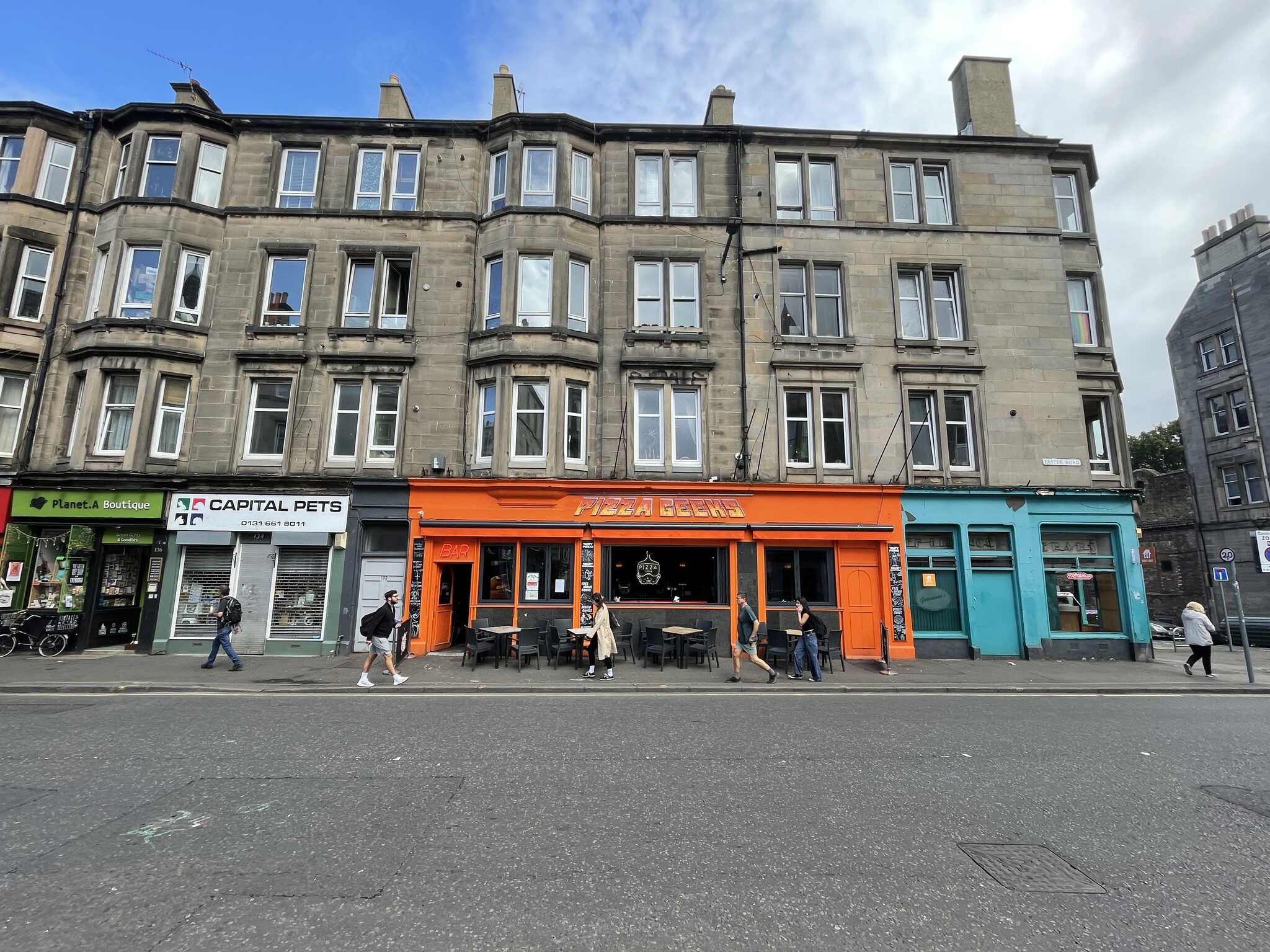 126-130 Easter Rd, Edinburgh à louer Photo de l’immeuble– Image 1 sur 2