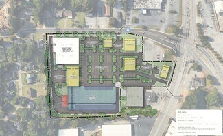 Plus de détails pour 3304-3350 Augusta Rd, Greenville, SC - Local commercial à louer