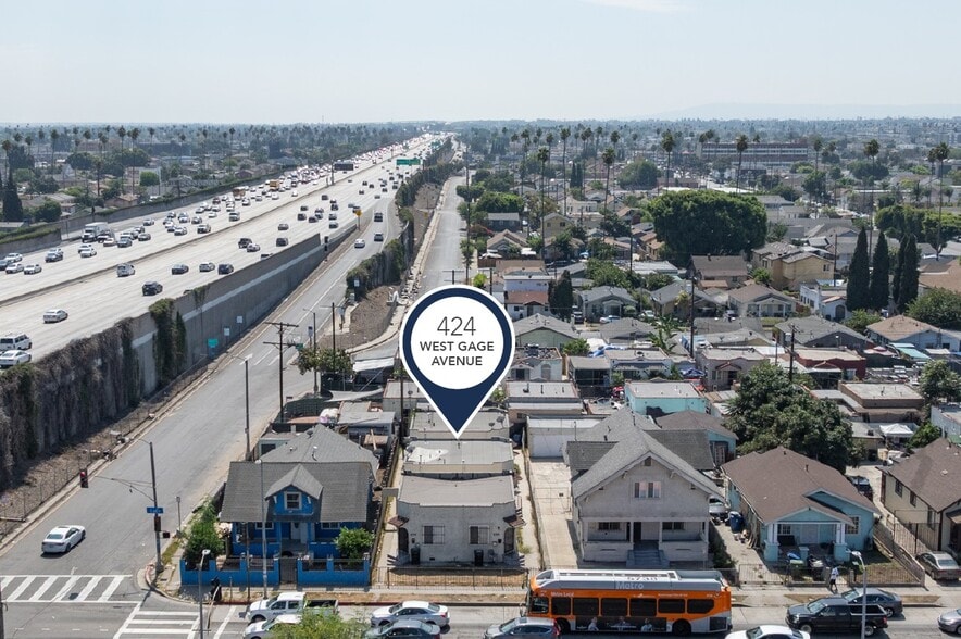 424-428 W Gage Ave, Los Angeles, CA à vendre - Photo de l’immeuble – Image 2 sur 14