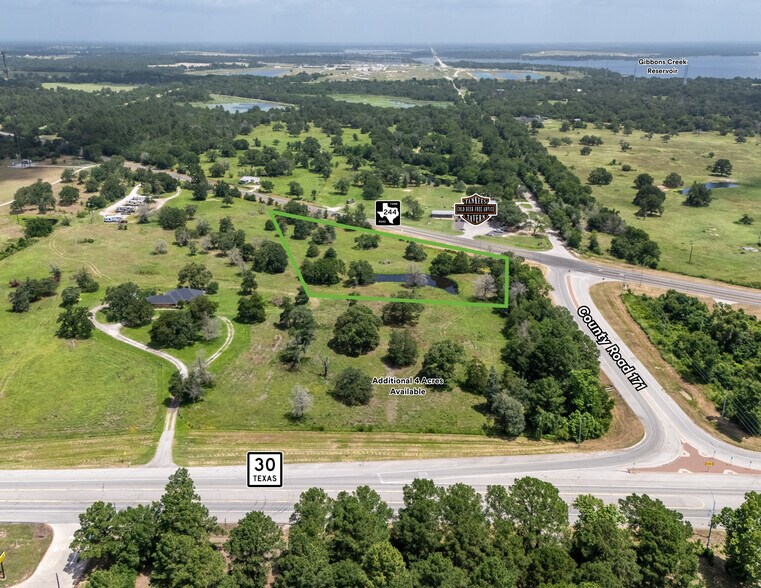 CR 171 & FM 244, Anderson, TX à vendre - Aérien – Image 3 sur 4