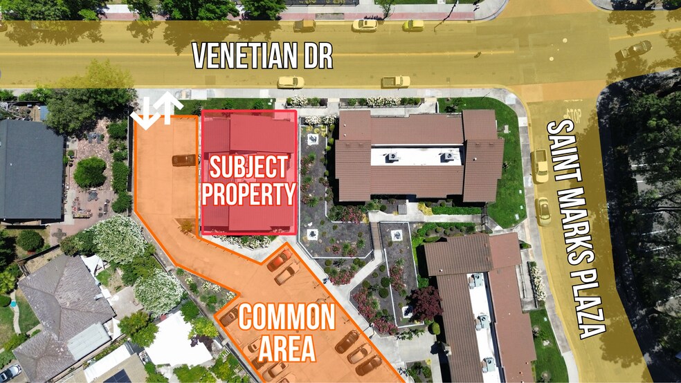 1617 Saint Marks Plz, Stockton, CA à louer - Aérien – Image 3 sur 6
