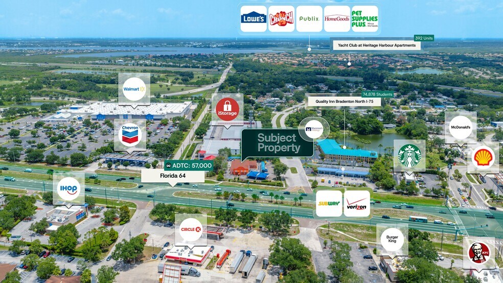 6415 Sr-64 E, Bradenton, FL à vendre - Photo de l’immeuble – Image 3 sur 3