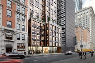 250 W 49th St, New York, NY à louer Photo de l’immeuble– Image 2 sur 4