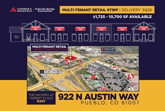 Plus de détails pour 922 N Austin Way, Pueblo, CO - Local commercial à louer