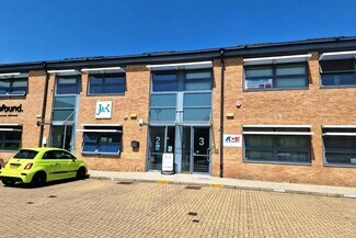 Plus de détails pour Berrington Way, Basingstoke - Bureau à louer