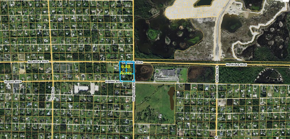 14545 Hamlin Blvd, Westlake, FL à vendre - Aérien – Image 2 sur 2
