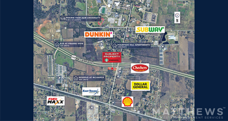 Plus de détails pour 421 University Dr, Prairie View, TX - Local commercial à louer