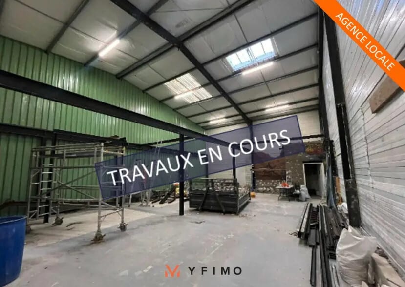 Local d’activités dans Magny-en-Vexin à louer - Photo de la construction – Image 2 sur 5