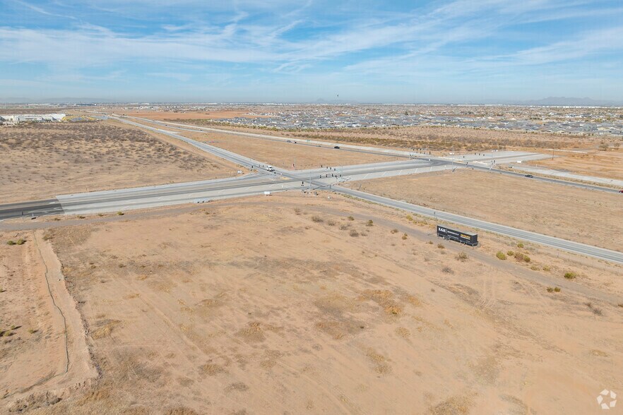 SEC Meridian & SR24, Queen Creek, AZ à vendre - Aérien – Image 3 sur 8