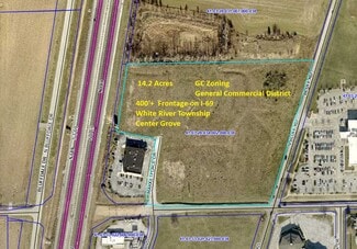 Plus de détails pour W Fairview Road, Greenwood, IN - Terrain à vendre
