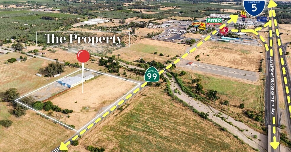 2120 Loleta Ave, Corning, CA à vendre - Photo de l’immeuble – Image 3 sur 32
