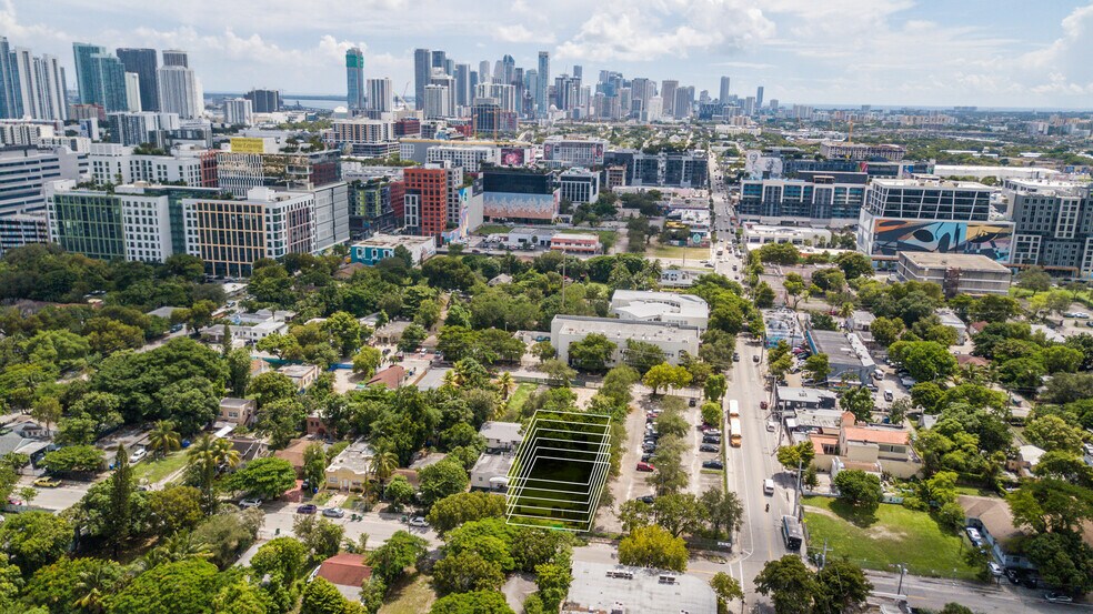 178 NW 32nd St, Miami, FL à vendre - Aérien – Image 2 sur 7