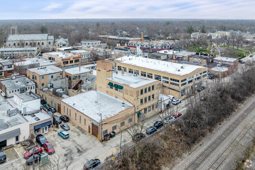 1007 Tower Ct, Winnetka, IL à louer - Aérien – Image 2 sur 9