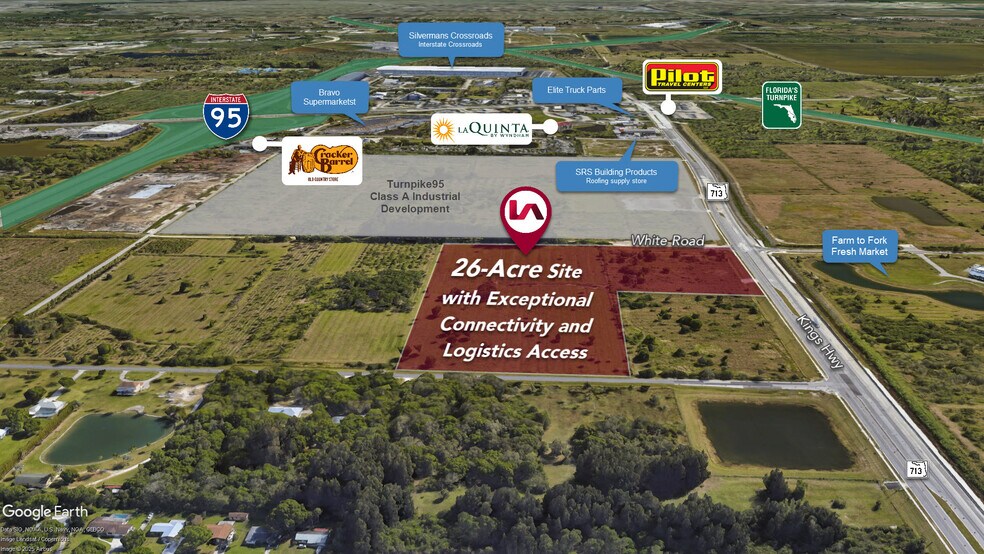 S Kings Hwy, Fort Pierce, FL à vendre - Photo de l’immeuble – Image 2 sur 7