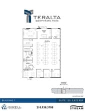 4949 N Loop 1604 W, San Antonio, TX à louer Plan d’étage– Image 1 sur 1