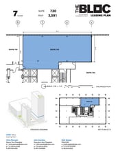700 S Flower St, Los Angeles, CA à louer Plan d’étage– Image 1 sur 1