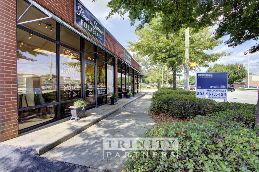 2757-2773 Rosewood Dr, Columbia, SC à louer - Photo de l’immeuble – Image 3 sur 5